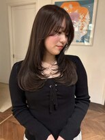 サラビューティーサイト 九大学研都市店(SARA Beauty Sight)&nbsp;レイヤーカット/ロングスタイル/レイヤースタイル