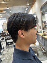サンクチュアリー 千里山店(Sanctuary) 毛流れスタイル
