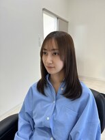 クロス ツー(COROSS2)&nbsp;縮毛矯正／ストレート／顔周りレイヤー／レイヤーカット