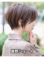 プランツヘアー 高宮店(Plants hair)&nbsp;高宮　美容室　ショートスタイル　大人ショートスタイル
