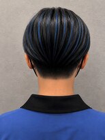 ノッシュ 七隈店(Hair Spa Nosh) ライトブルーハイライト