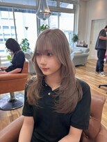 アンドティグルトウキョウ 池袋(&.TIGRE TOKYO)&nbsp;ナチュラルブラウンロング