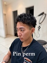 アッシュ 武蔵小金井店(Ash)&nbsp;短髪×ピンパーマ