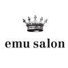 emusalon 前橋川原のお店ロゴ