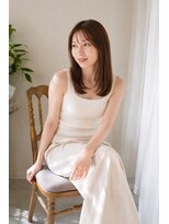 エイプリル(APRIL) 大人女性の艶髪ナチュラルレイヤー