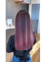 ヘアルーム クオーレ(hair room Cuore)&nbsp;pink♪