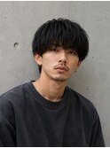 men's/メンズ/縮毛矯正/ニュアンスパーマ/スペインカール/韓国