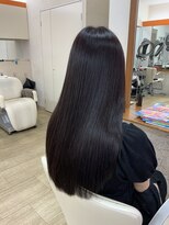 ヘアーズ ベリー 六甲道店(hairs BERRY) straight
