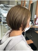 人気のショートボブ