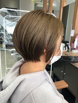 ザ リアン タチカワ(The Lien TACHIKAWA)&nbsp;人気のショートボブ