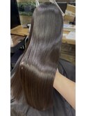 髪質改善ストレート♪ 憧れの美髪矯正