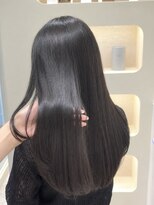 デュノヘアー 神戸三宮店(DUNO hair)&nbsp;暗髪グレージュ