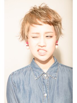 マウロア(MAULOA) 【MAULOA hair】 春ヘアー アッシュ系ショート!!