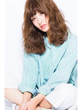 アイニティ(Inity) ☆Inity☆ベビーウェットでヌーディほつれウェーブ