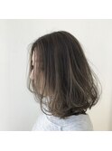 ナチュラルハイライトカラー