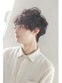 ~mod's hair~アンニュイメンズパーマ