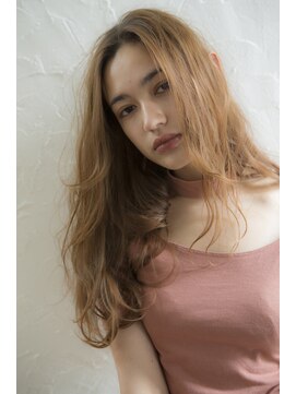 ミエル ヘア 新宿(miel hair) 【miel hair 新宿】ヴェールウェーブミディ♪