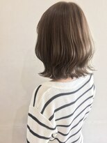 フリーズ 川西店(Freez)&nbsp;【Freez】ケアブリーチ×フォギーベージュロブ