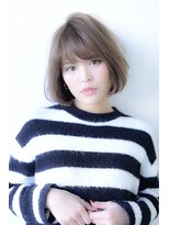 ロビー(LOBBY)&nbsp;『LOBBY』三浦 大人可愛いとろみショートボブ