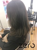ヘアメイクゼロ 坂戸駅前店(hairmake zero)&nbsp;ゼフィラム　N. 　アッシュブラウン