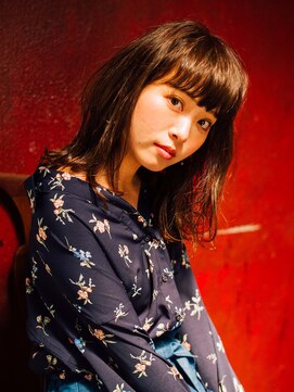 美容室 クラフトヘアー 西葛西店(CRAFT HAIR) フリンジミディアム【西葛西】