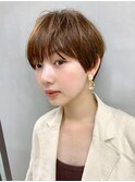【mee.】ブチ　大人かわいいコンパクトショートヘア