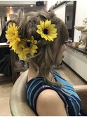 浴衣☆ヘアアレンジ