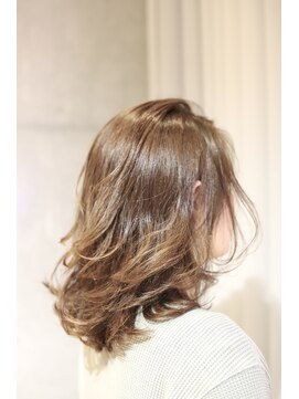 アドミラル ベー ヘアーデザイン(Admiral b Hair design) アッシュブラウン!