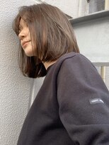 キアラ(Kchiara) カーキベージュ結べるボブkchiara福岡天神川野直人