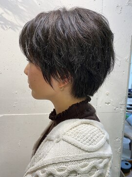 エル(EL by green) 《tomi》bleach colour ミニショート