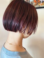 ギリア(Gillia) ビターピンクとミニＢＯＢ☆