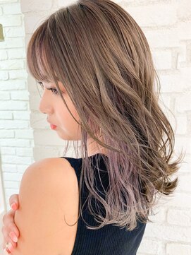 ロンド ルージュ 銀座店(Lond rouge) Lond rouge【銀座】大人気インナーカラー