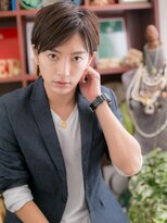 カバーヘア ブリス 戸田公園西口店(COVER HAIR bliss) 束感ショートストレートマッシュc4戸田公園20代30代40代!