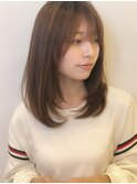 《Agu hair》大人かわいいふんわり 小顔ヘア