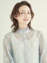 エンタク 新宿(enntaku)&nbsp;かきあげ前髪/ケアブリーチ/韓国風/ハイライト【新宿/西新宿】