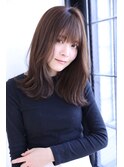 エアリーミディ/シアベージュ/韓国風