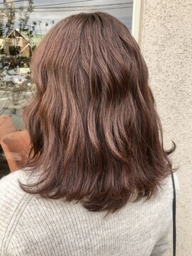 トゥーゾーンタカミ(tozone TAKAMI) ウェーブ×ウォームカラー