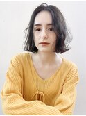 ラフウェーブ_ショートパーマホワイトアッシュ_18130