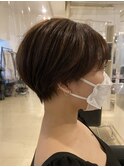 満足度No.1★マッシュショート♪