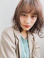 ノエル 池袋店(noel)&nbsp;【noel】hachi　ウルフヘアー/くびれミディ