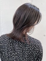 リッカ(RICCA) くびれレイヤーボブ×インナーカラー