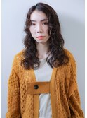リラクシーカーリーヘア