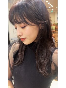 ノラキチジョウジ(NORA KICHIJOJI) #レイヤーカット#顔周りレイヤー#くびれヘア#ウルフカット