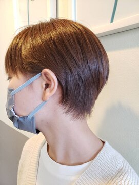 フルールアミー(fleur ami) バングありハンサムショート☆