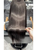 ラグレス 大阪梅田店(LAGRECE)&nbsp;大人かわいい/髪質改善/カーキグレージュ