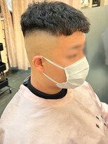 銀座マツナガ 浅草店&nbsp;スキンフェード/刈り上げ/アイロンパーマ/濡れパン