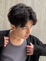 フィフス 原宿(fifth)&nbsp;【刈り上げビジネスアップバング、ツイストスパイラルパーマ】