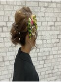 ヘアセット