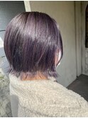 《透明感たっぷり》ラベンダーカラー!