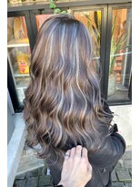 ディモアンド 表参道(Dimo&)&nbsp;ミニウルフ/インナーハイライト流れるレイヤー[表参道]